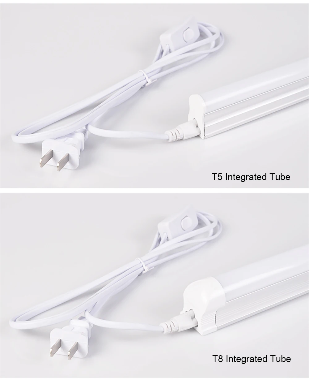 T5 T8 Light socket cord.