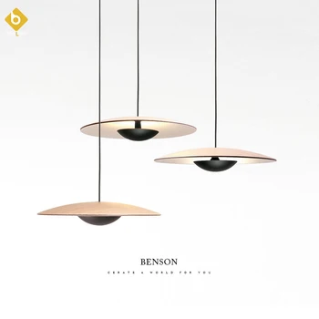 

Post-modern Art Restaurant pendant lamp Nordic Simple Dining Table Bedside Bed Three Round Bar Cosmos Pendant Lights