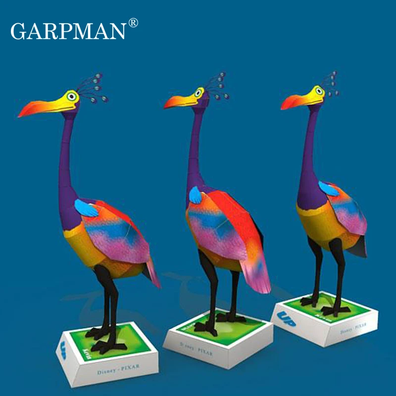 Вверх! Kevin Bird 3D бумажная модель сделай сам головоломка ручной класс игрушка