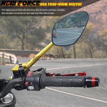 

Universal Motorcycle Backup Rearview Mirrors accessories Rear View Mirror FOR Spring Breeze CF NK150/250 NK400/650 All years