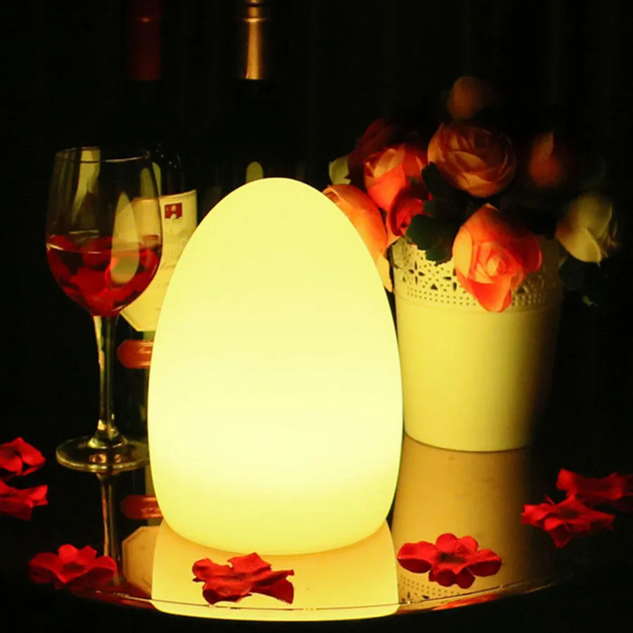 luminaria led tipo ovo a prova d 04