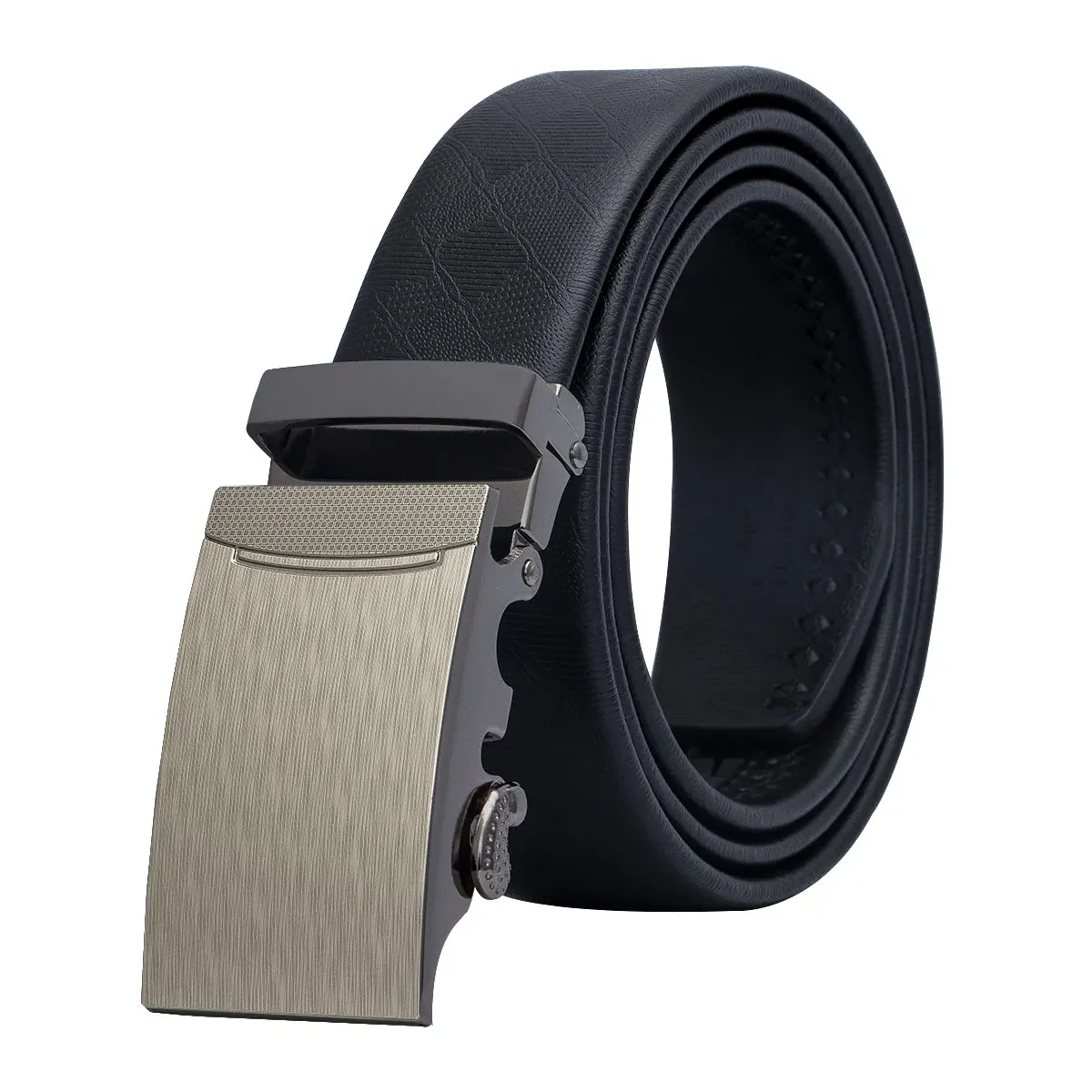 PD 0008 Metal Automatic Buckles For Mens Belts Genuine Leather Cintos Hot Sell Waistbands For