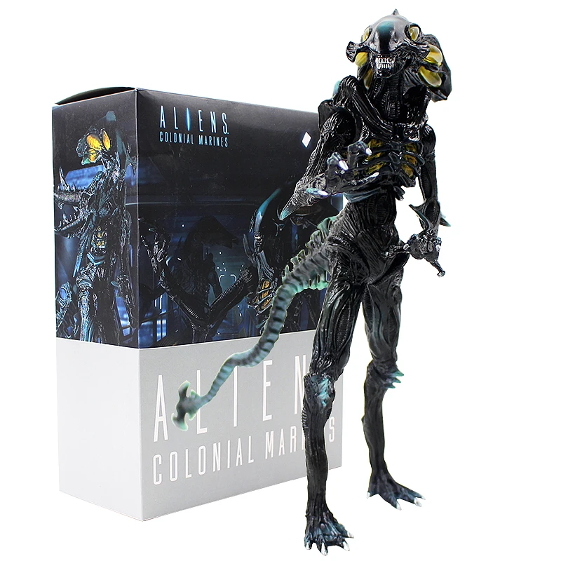 

Crazy Toys Aliens Colonial Marines PVC Alien Action Figure Collectible Model Toy