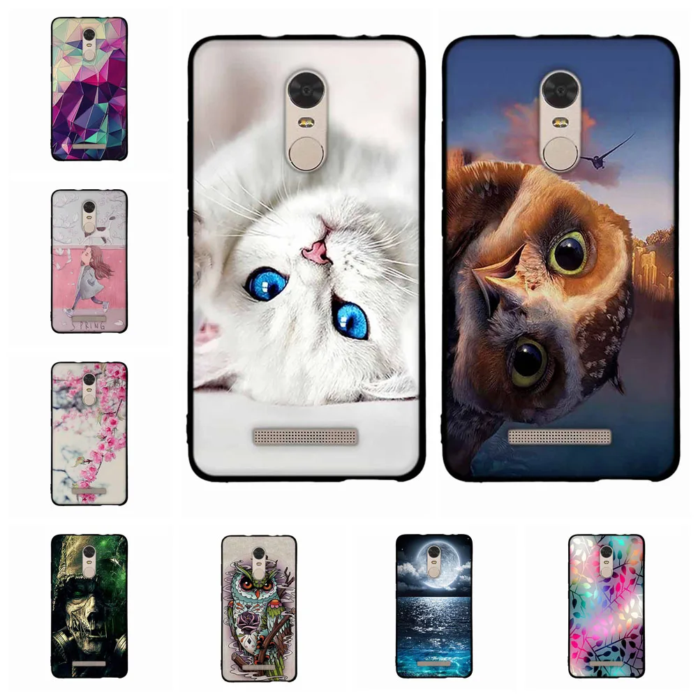 

For Xiaomi Redmi Note 3 Pro Case 5.5'' Cover Silicone Bags Black Fundas Coque 3D Shell For Xiaomi Redmi Note 3 Phone Cases Note3