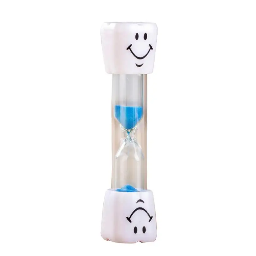 2018 Toothbrush Timer Children 3 Minute Sand Smiley Face Teeth Brushing Timer 3SW0531in Kitchen