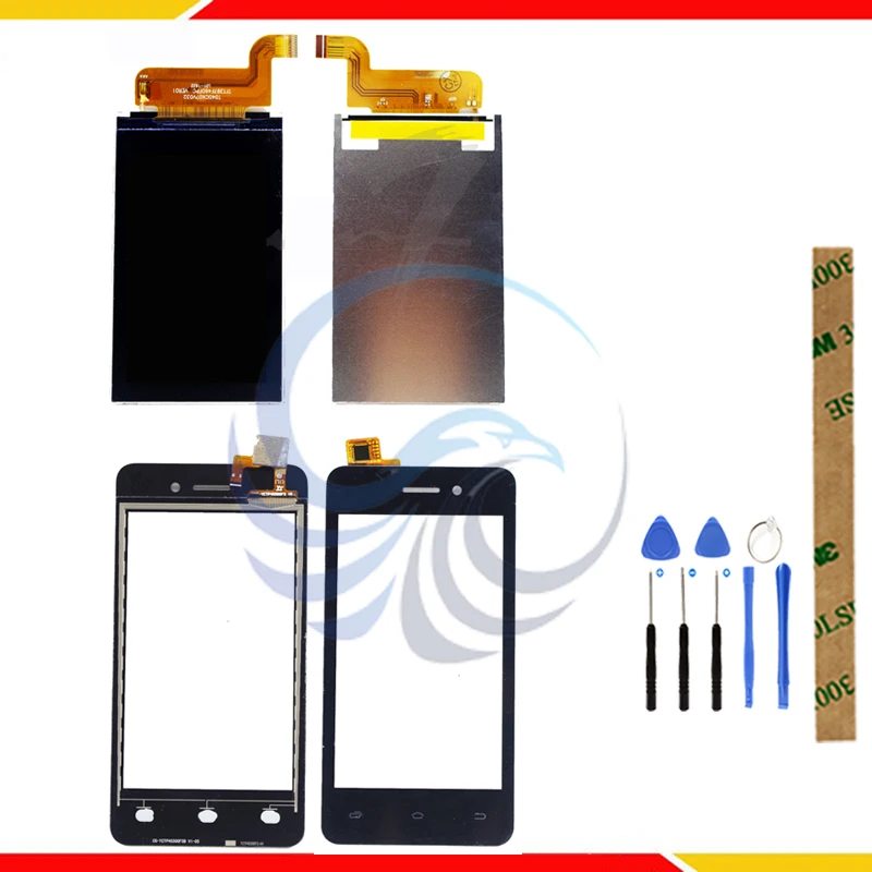 

Tested LCD Display For Micromax Bolt Q301 LCD Display With Touch Screen Separately