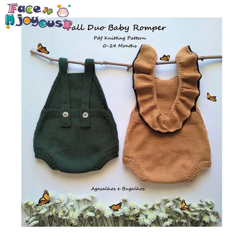 

Newborn Baby Boy Girl Knit Rompers Fashion Baby Knitting Romper Baby Girl Rompers Toddler Brand Infant Knitting Jumpsuit