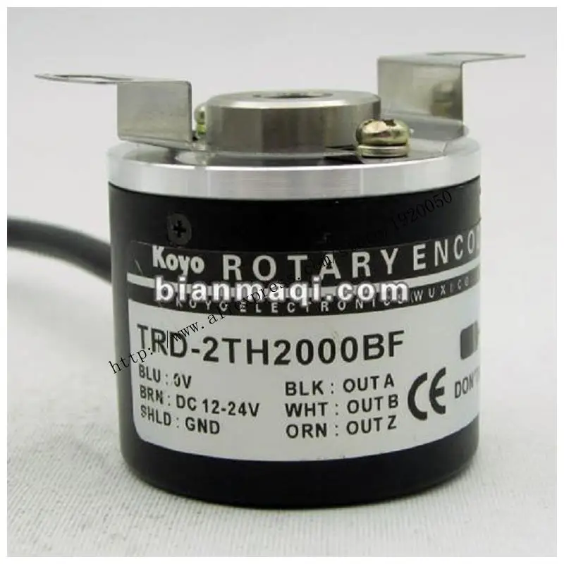 

KOYO Koyo Encoder TRD-2TH2000BF aperture 8mm 2000P / R pulse outer diameter of 38mm