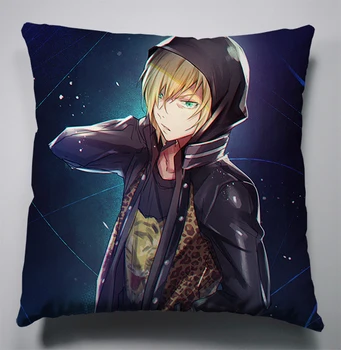 

Anime Manga YURI!!! on ICE Pillow 40x40cm Pillow Case Cover Seat Bedding Cushion 022