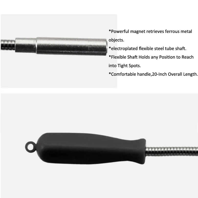 flexible magnetic pick-up tool des