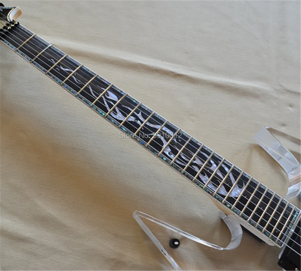 Fábrica BC Rich acrílico guitarra eléctrica envío gratis