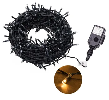 

30M Waterproof 200 LED String Lights Safe Outdoor Fairy Lights for Christmas Trees Xmas Party Wedding Holiday Decoration