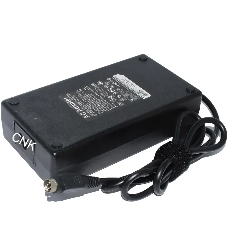 

For Delta 24V 7.5A 180W Power DIN 4-Pin AC Power Adapter Charger For Delta ADP-180CB B - 01467O