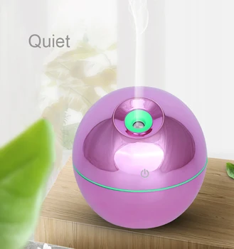 

EJOAI 130ml New Mini 7 color led lights Ultrasonic Air Humidifier Usb Aromatherapy Nano Essential Oil Diffuser for home office