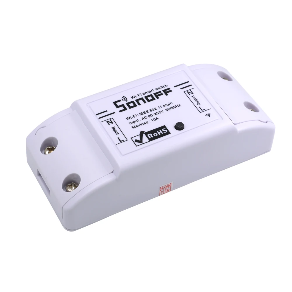 Беспроводной Wi Fi переключатель SONOFF Basic 10 шт. Модуль Автоматизации дистанционного