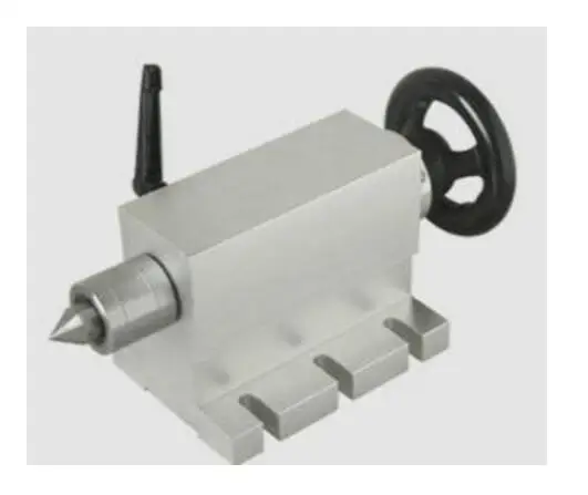 

4th A Axis Tailstock MT2 Morse Taper NO.2 CNC Rotary Axis Tailstock for CNC Lathe Machine