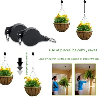 

New Macrame Plants Hanger Hook Retro Flower Pot Hanging Holder Home Garden Balcony Decoration Wall Art Indoor Outdoor Decoration