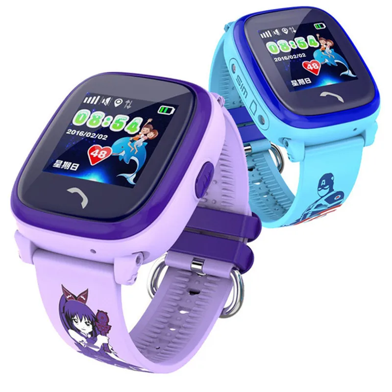 

Waterproof GPS Smart Watch Kid Watch Clock SOS Call Location Device Tracker Children Safe Anti-Lost Monitor Remote Voice Monitor