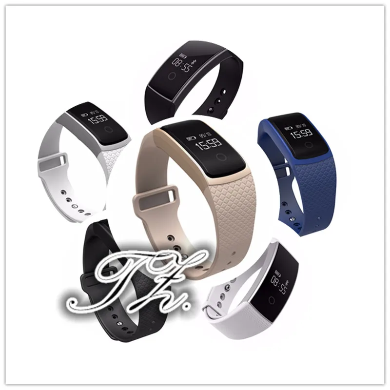 A09 Bluetooth 4 0 Smart Bracelet Heart Rate Monitor Wristband IP67 Waterproof Sports Band Fitness Tracker