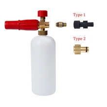 Мойка высокого давления, пенная насадка, пеногенератор, для Elitech для Техаса для Hitachi, автомойка, пенопистолет