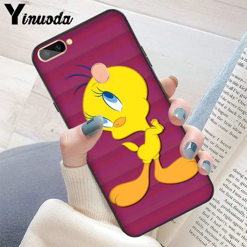 yellow cartoon tweety bird