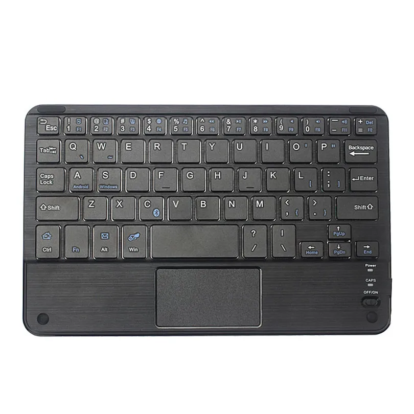 

Wireless Bluetooth Keyboard w/ Touchpad For All 7-10 inch Android Windows Tablet suit for Android system and Windows system A30