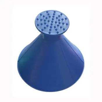 

Window Glass Cleaning Tool Scraper Outdoor Funnel Windshield Magic home Snow Remover Car Tool Cone Shaped Ice Scraper