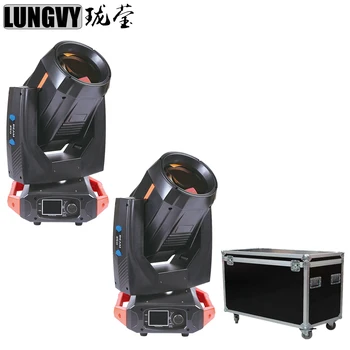 

Free Shipping 2pcs/Lot Flight Case Packing China Supplier 350W 17R Led Beam Spot Wash Moving Head Stage Light for Christmas