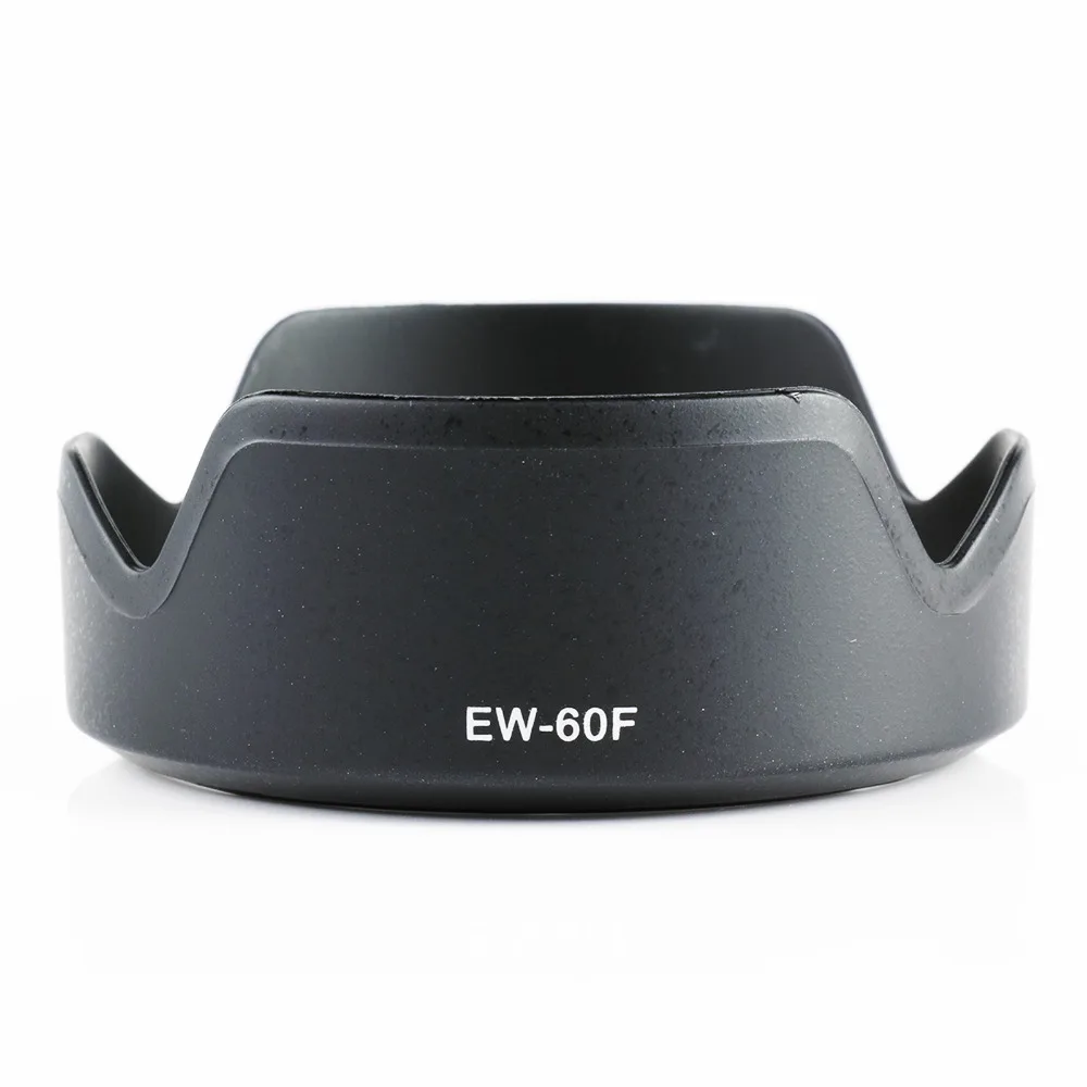 

Camera Lens Hood EW60F Bayonet Mount EW-60F for Canon EOS M5 M6 With EF-M 18-150mm f/3.5-6.3 IS STM 55mm Filter Diameter Lens
