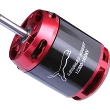 Леопард 1720kv бесщеточный двигатель для вертолета Trex 500 550 LC500-1720 1500W 3-6S