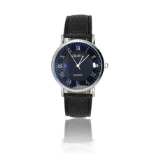 Модные Relogio masculino feminino Новое поступление часы Relojes женские мужские часы для отдыха кожаные Аналоговые кварцевые наручные часы