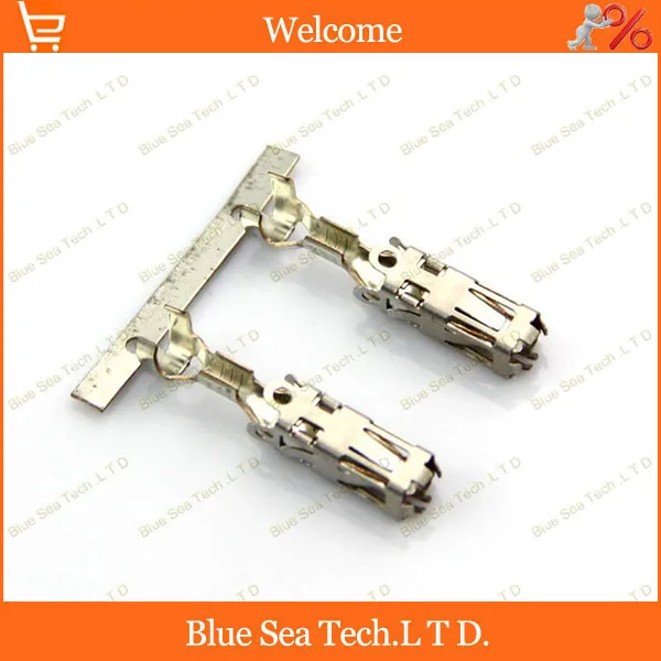 

AMP/ TE 7814125-1 Female Crimp terminal plug for Car,Auto terminals for VW BMW Audi Toyota Motorcycle ect.