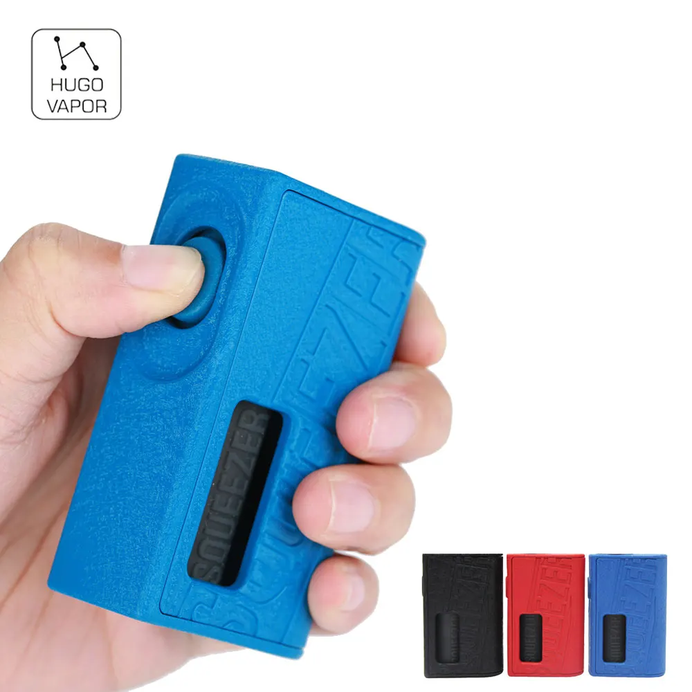Original Hugo Vapor Squeezer BF 20700 Mechanical Box MOD with 10ml Silicone Bottle Long Time Vaping Vape Box Mod vs LUXOTIC Mod