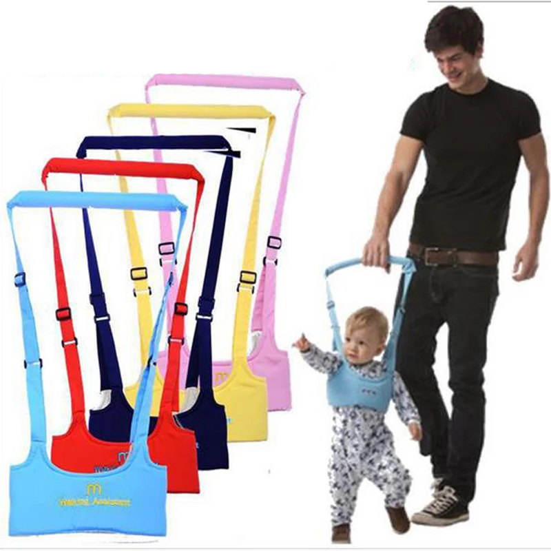 Baby walker 1PC Kid keeper baby Learning Infant baby walking assistant activity walkers stroller for toddlers safety Harnesses