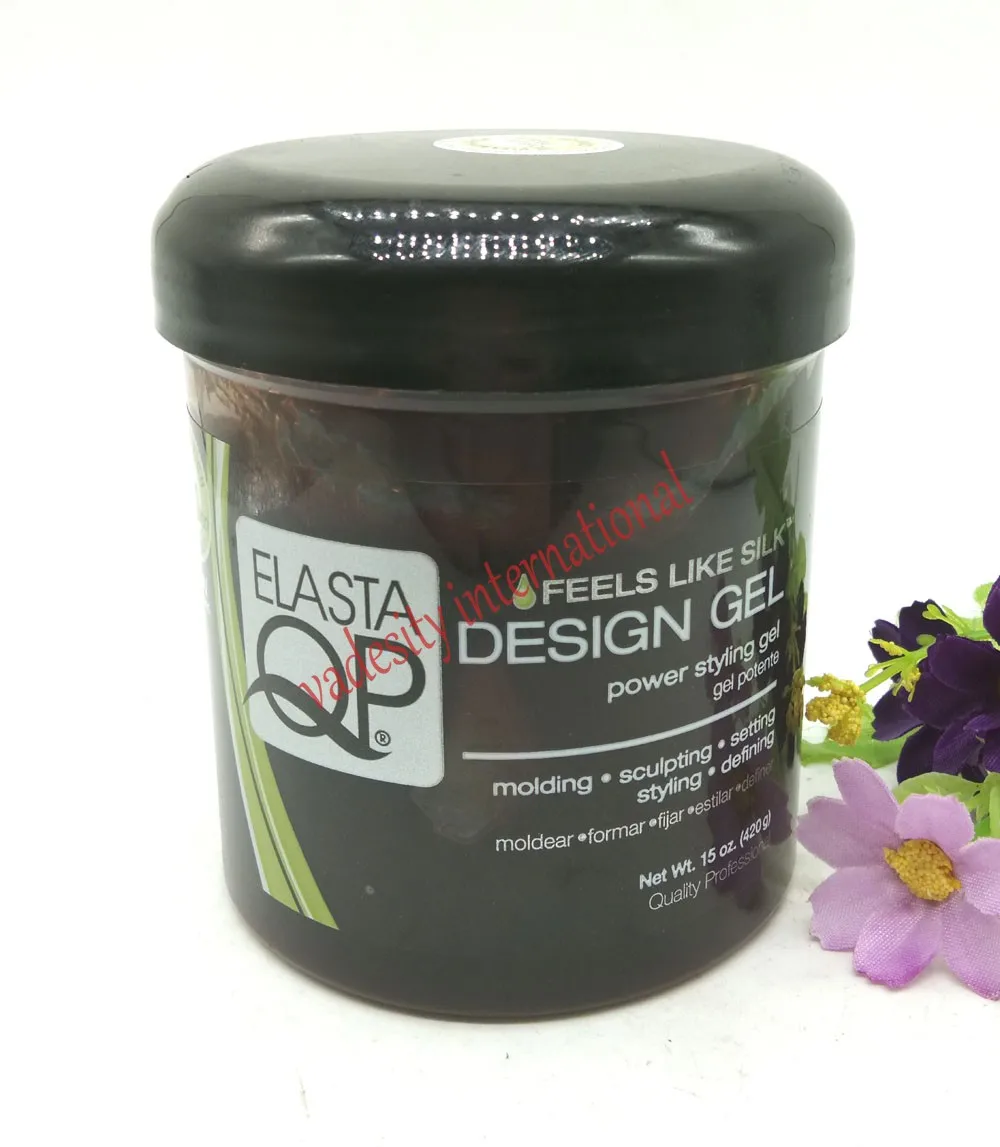 QP elastav silk design gel power styling gel 420gin Massage