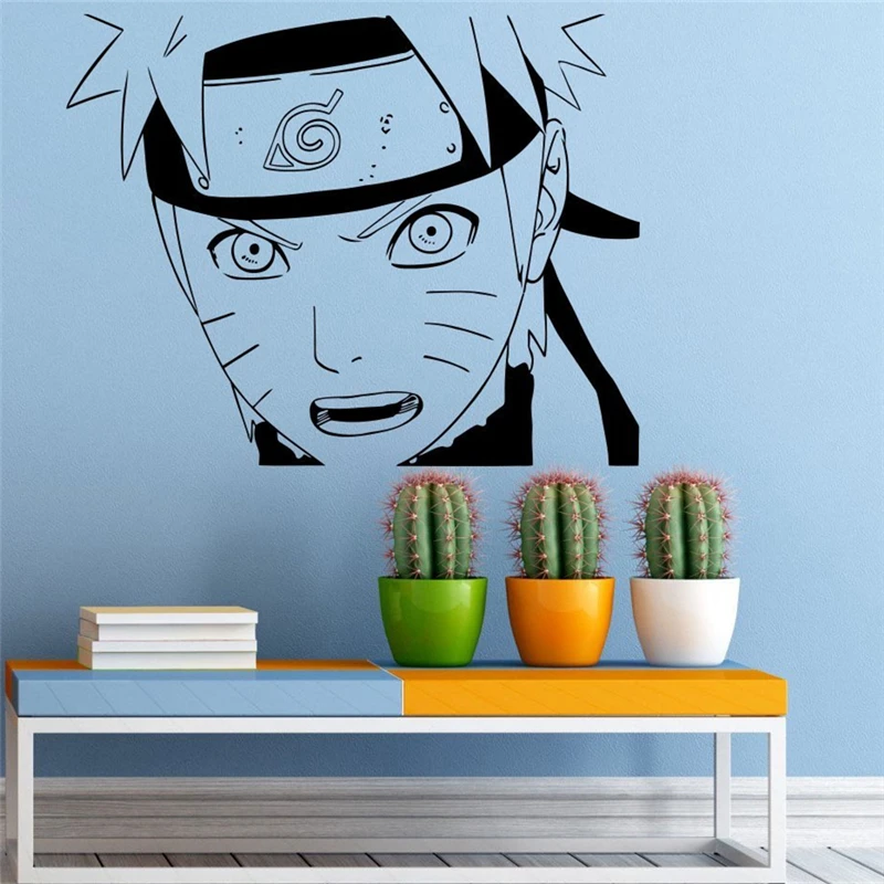 Buy Naruto Uzumaki Wall Sticker Manga Anime Vinyl