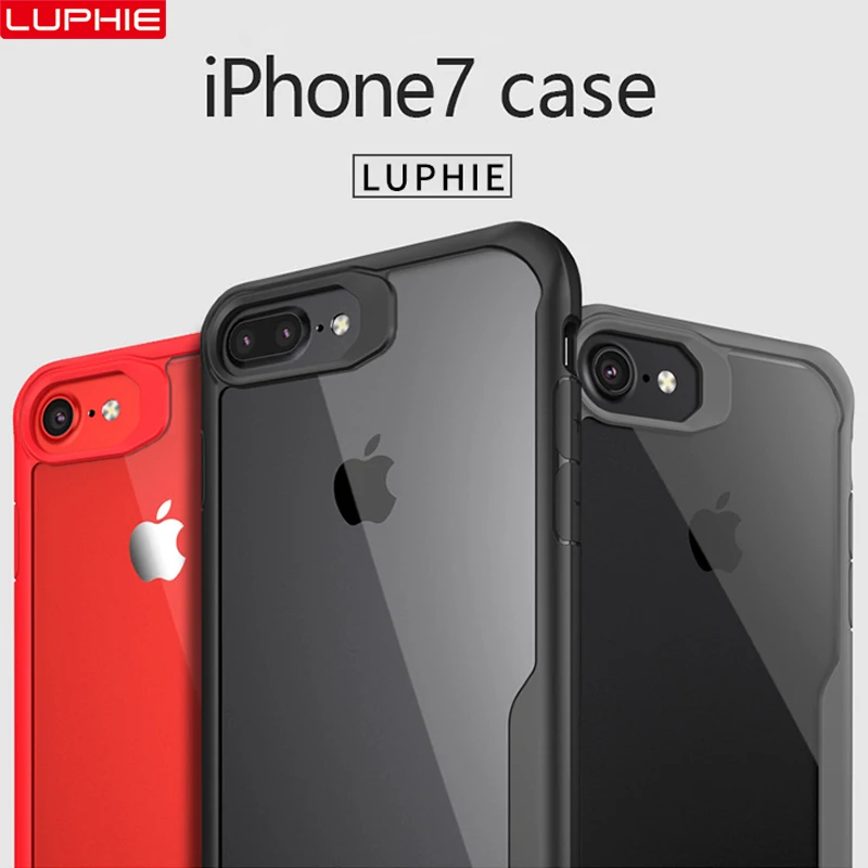 Противоударный защитный чехол для iPhone XR XS 8 7 Plus прозрачный из ТПУ 6 6S 5 Max роскошный