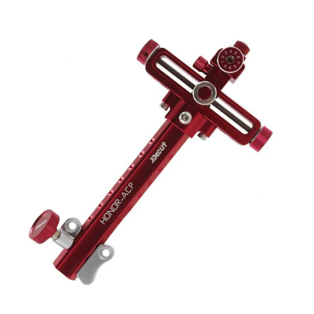  US $79.48 Decut Archery Sight Stand Hunting Target HONOR Aluminum Alloy Recurve Hunting Shooting 