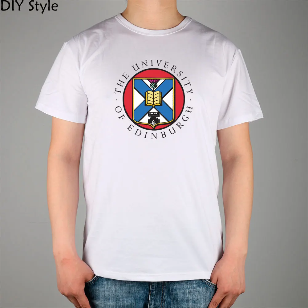 England UK UNIVERSITY OF EDINBURGH men short sleeve T