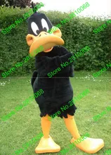 Casque en matériau EVA, Costumes de mascotte de canard Daffy, vêtements de dessin animé, fête d'anniversaire, mascarade, 996