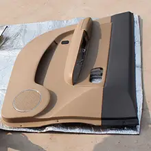 1 м Автомобиль Ван Серебряный межсетевой экран звукоизолирующий амортизирующий коврик теплоизоляция хлопок