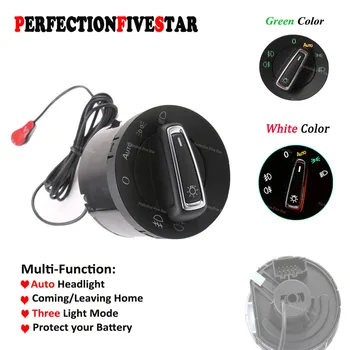 

Coming/Leaving Home AUTO Headlight Switch Light Sensor Module For VW Glof MK7 13-16 Skoda Octavia 2015 2016 Superb 2016 2017
