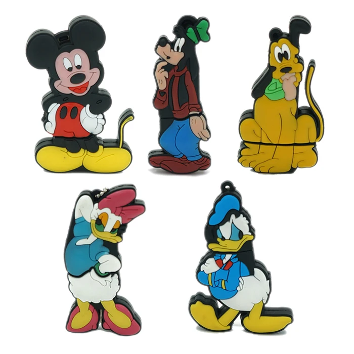 

Mickey USB Flash Drive Memory Thumb Pen memory stick pendrive U Disk Don 4G Goofy 8GB Pluto 16GB Daisy 32GB Cartoon pen drive