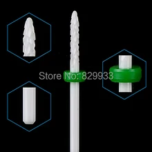 1 шт. электрические инструменты для маникюра, педикюра, маникюра, дизайна ногтей, салонные сверла, иглы для удаления кутикул, керамические сверла для ногтей 3/32 ''хвостовик