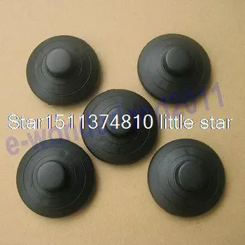 

5pcs Black In-line Inline Lamp Foot Push Switch Power Light FootSwitch Lighting