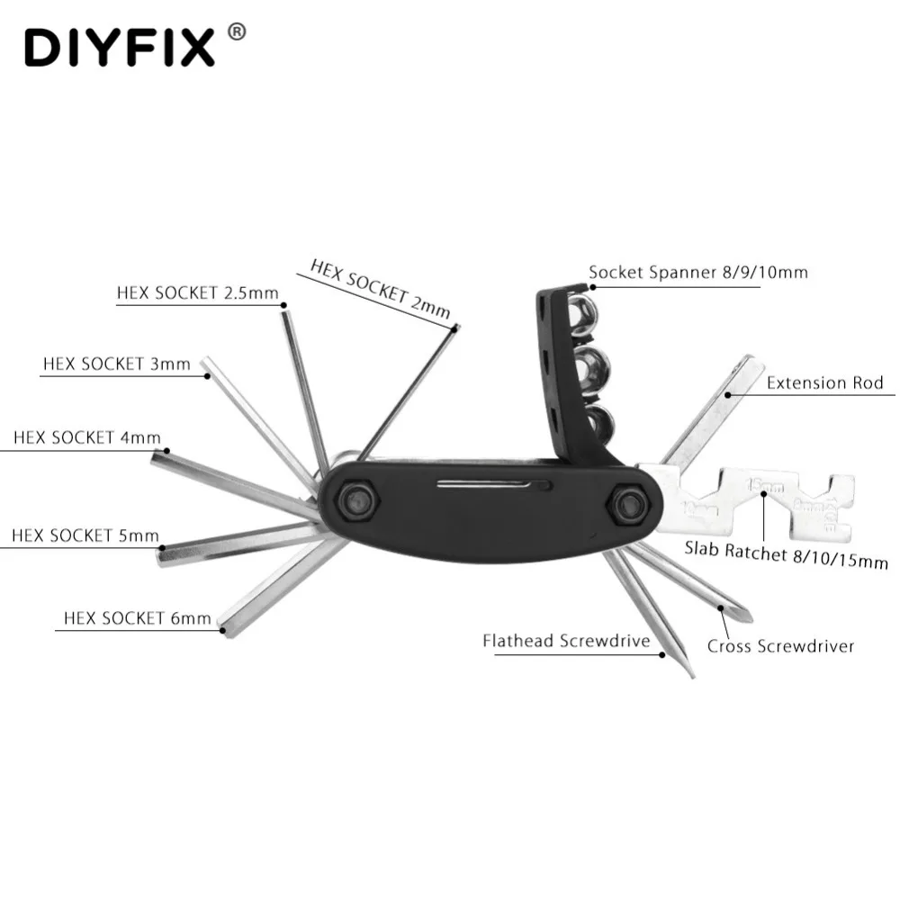 Bicycle repair tools (7)
