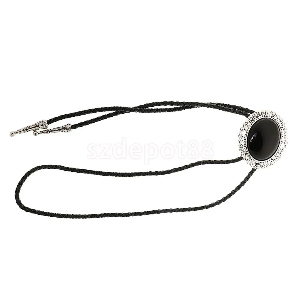 Fashion Men Jewelry Classical Rhinestone Bolo Tie Pendant High-grade Suit Shirt Tie Accessories 