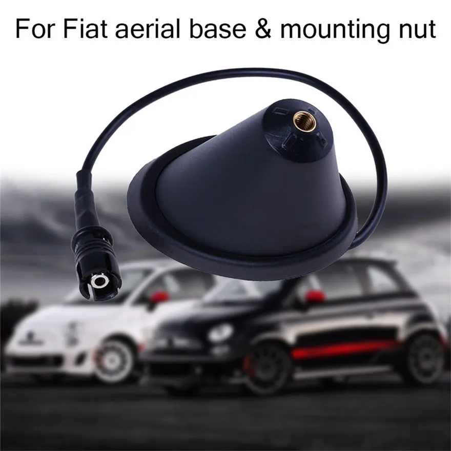 Для черной антенны воздушное основание для Fiat Grande Punto Evo Bravo Stilo Croma 51789234 аксессуары