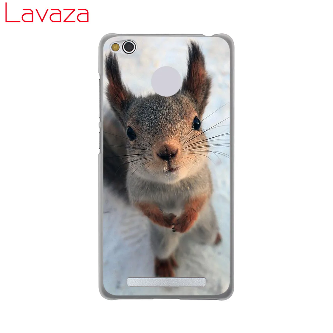 Жесткий чехол для телефона Lavaza, белка, морская свинка, мышь, арахис, чехол для Xiaomi Redmi 8A, 7A, 6A, 5A, 4A, K20, Note 8, 7, 5, 6 Pro Plus, 4, 4X