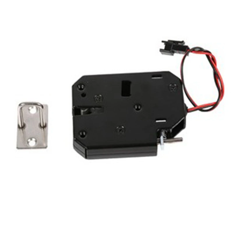 

12V Intelligent Electric Solenoid Lock for Automatic Cabinet Door Sell-machine